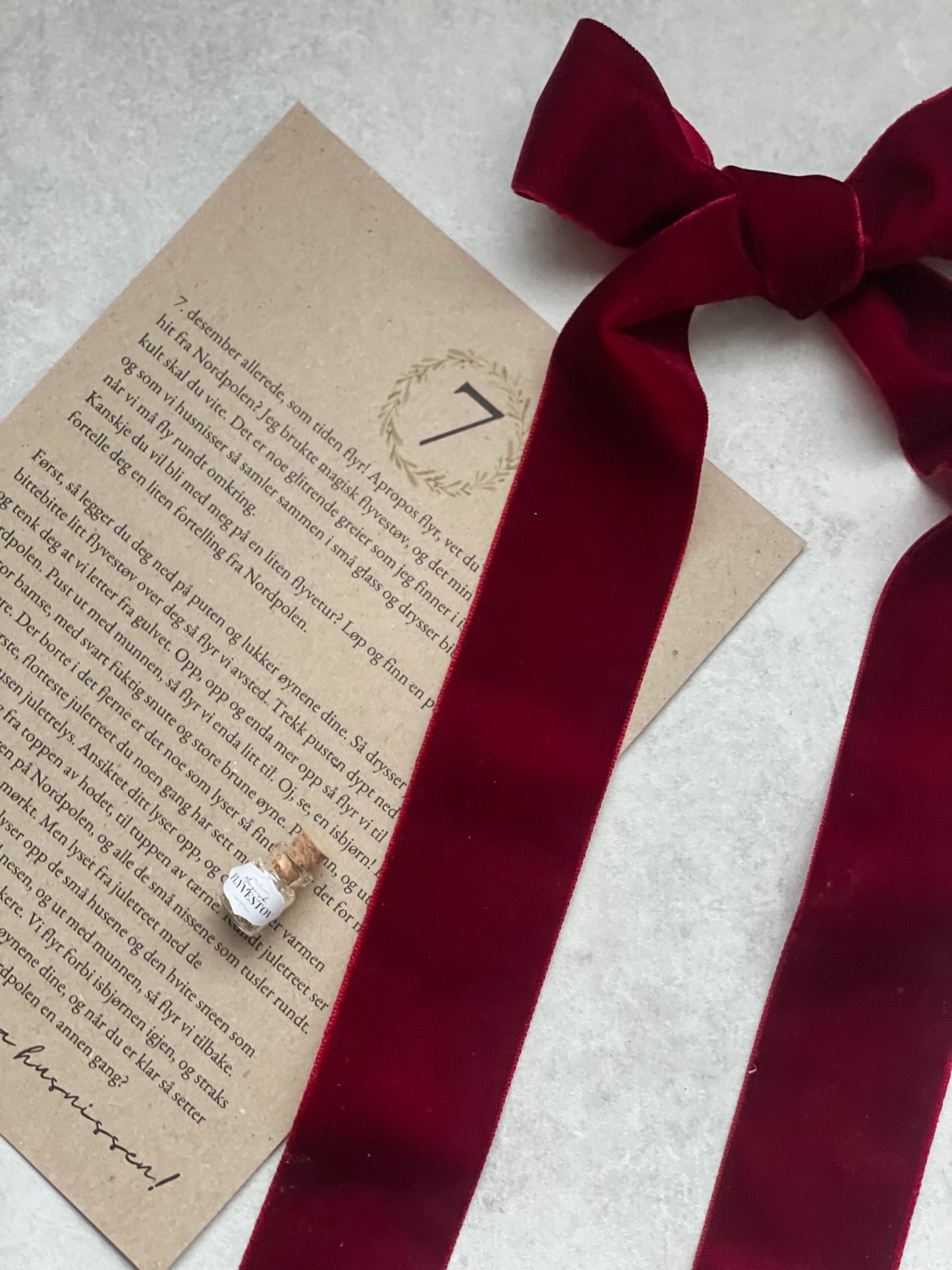 Husnissens Eventyrkalender - Første møtet med Husnissen