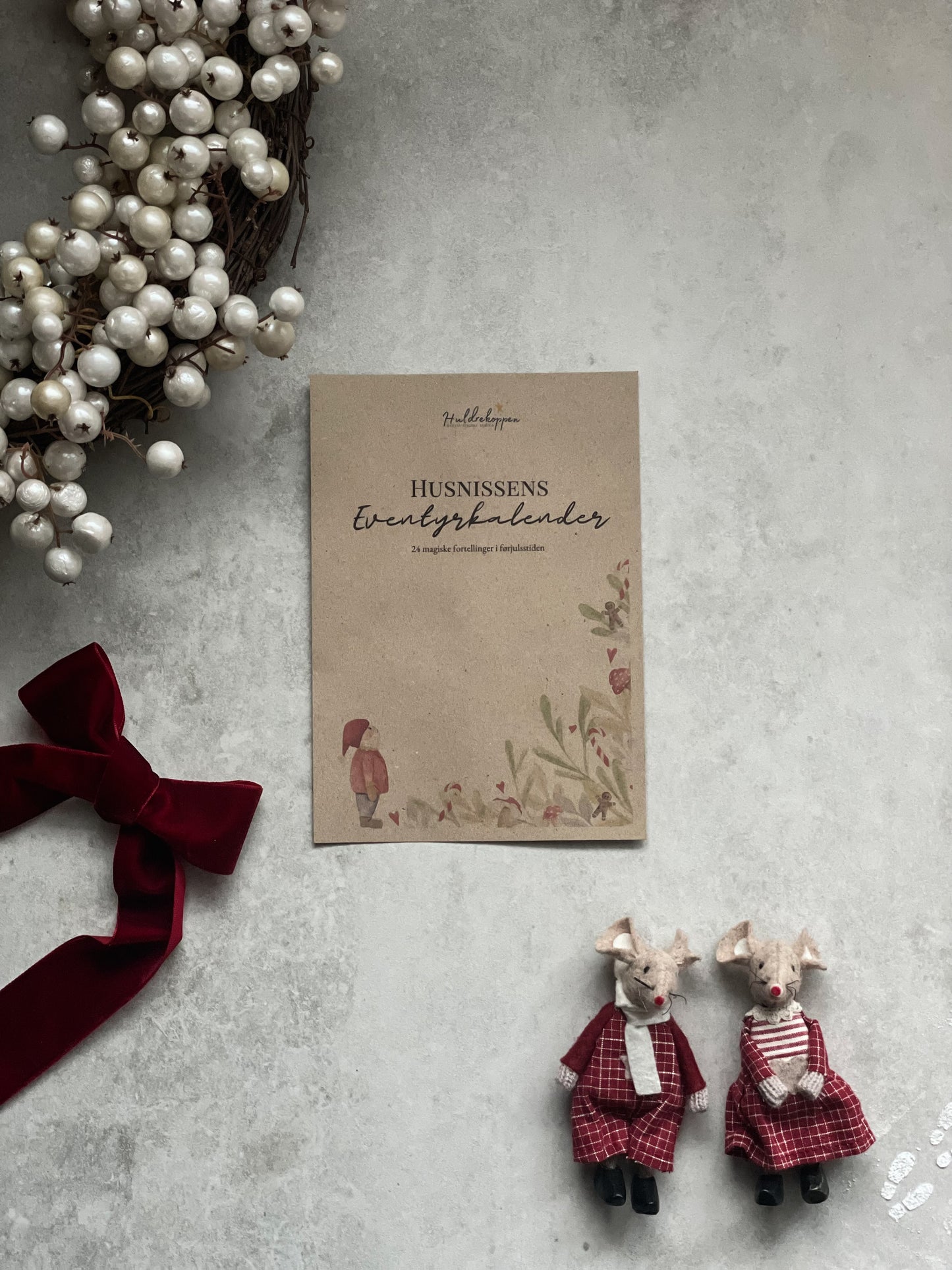 Husnissens Eventyrkalender - Fysisk produkt uten rekvisittpose