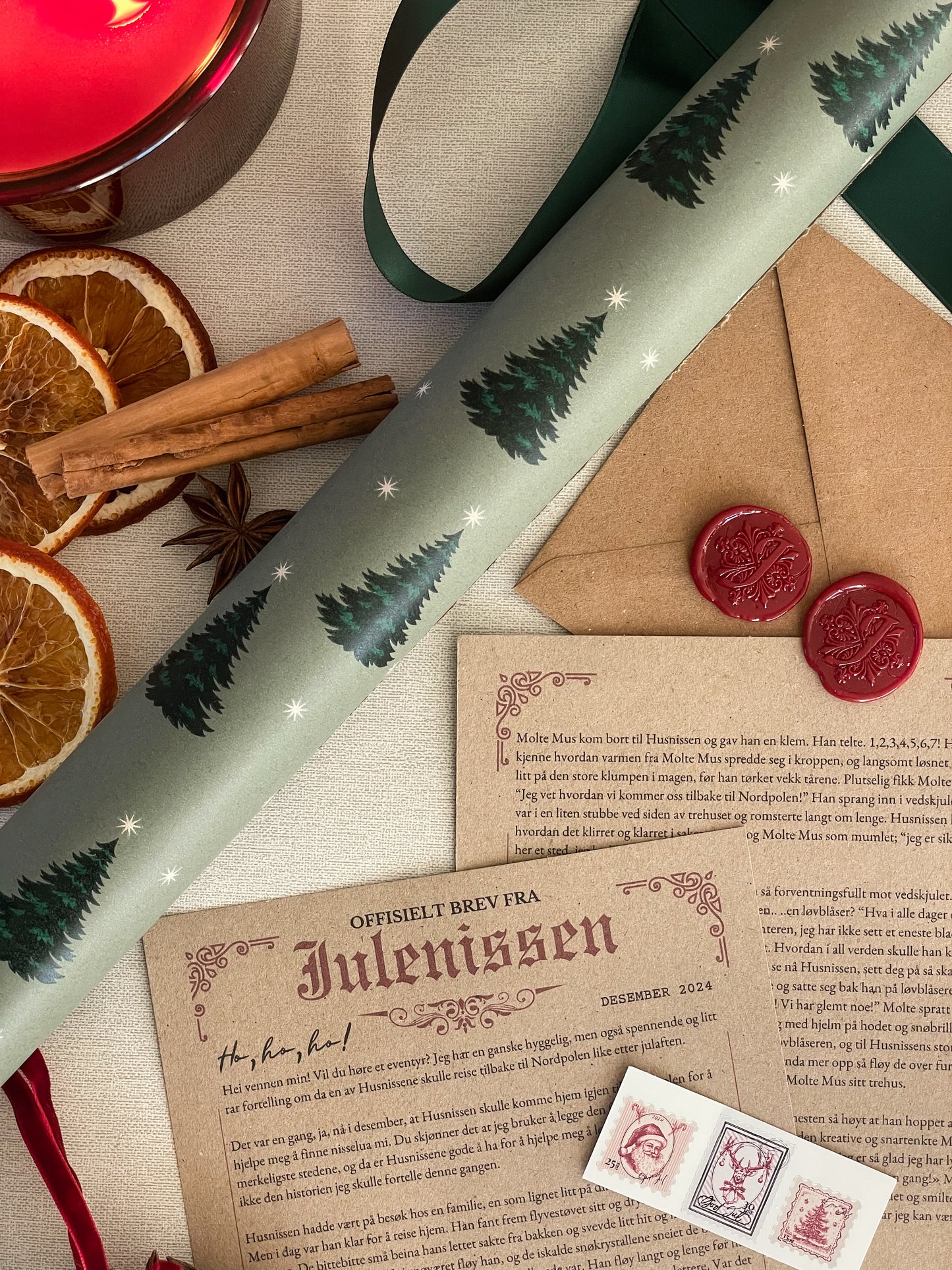 Julenissens Romjulseventyr