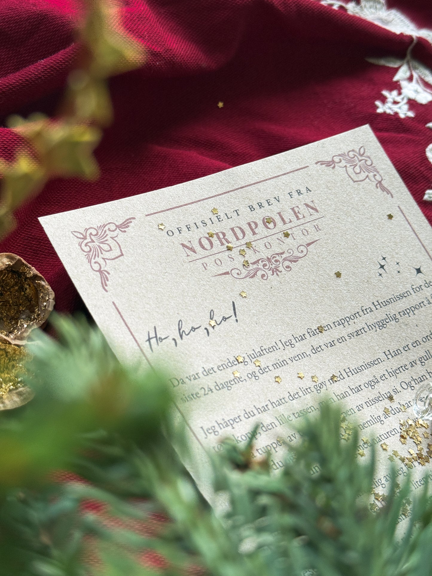 Husnissens Eventyrkalender - På nye eventyr med Husnissen