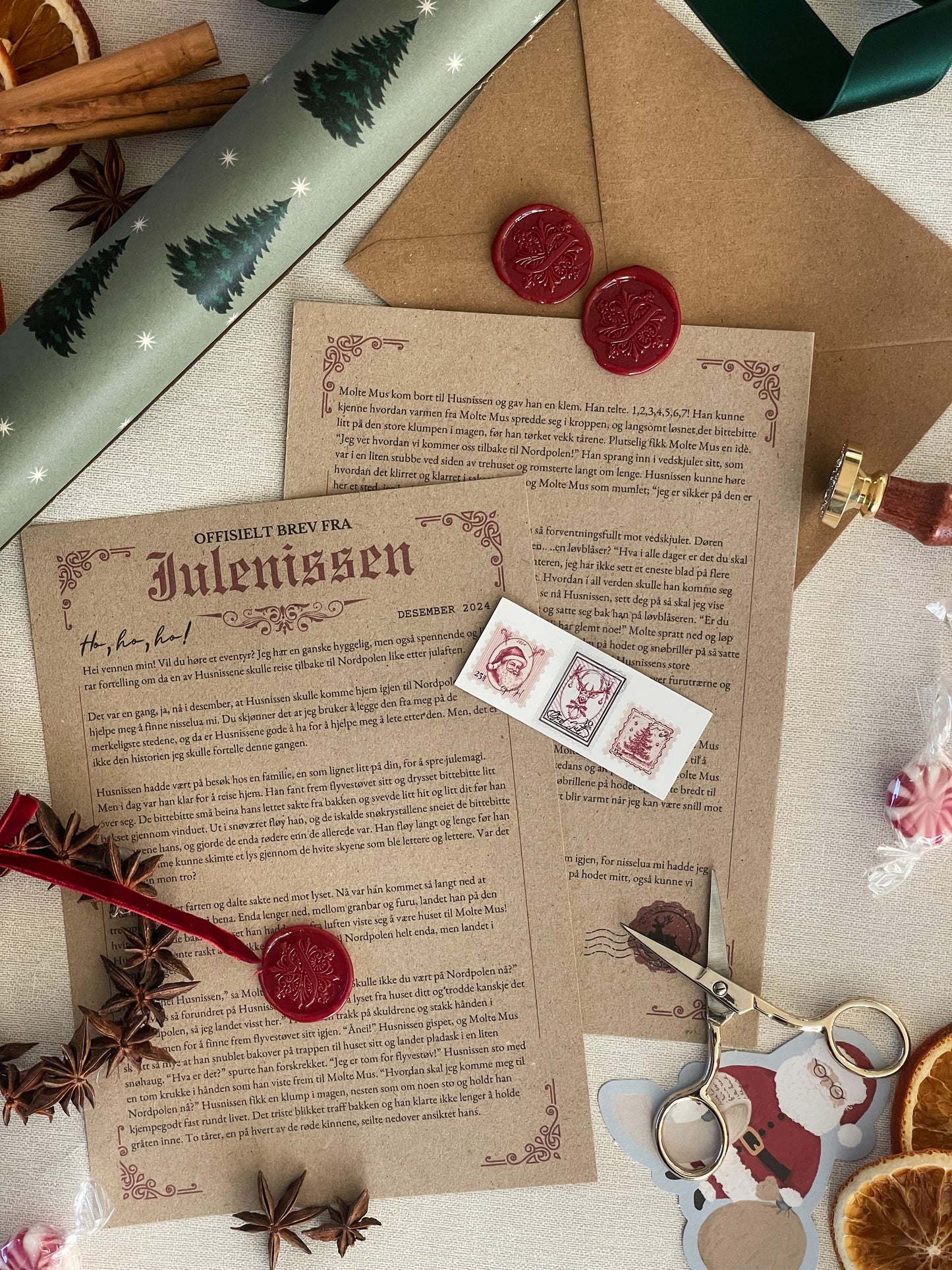 Julenissens Romjulseventyr