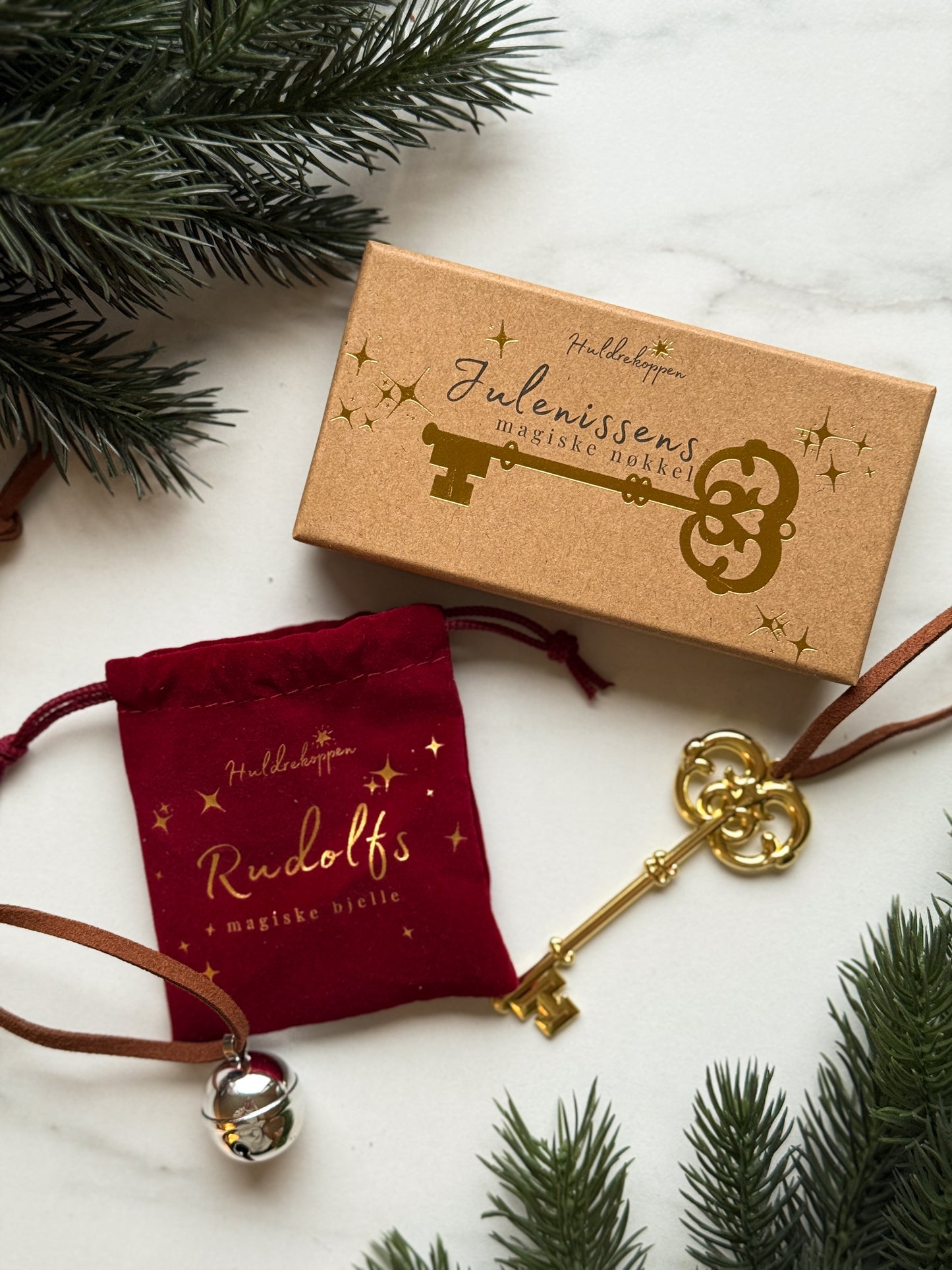 Husnissens pakke med julemagi