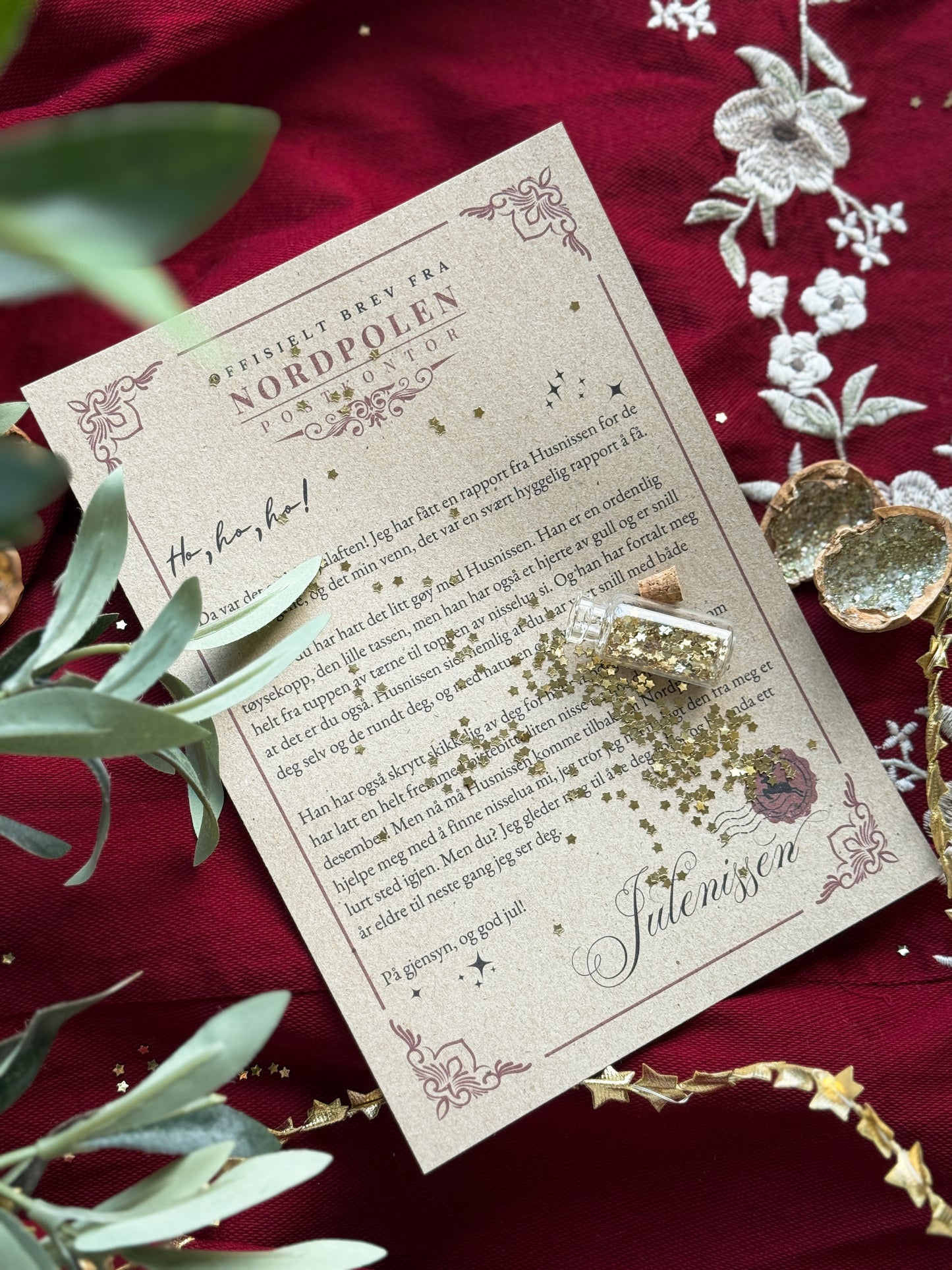 Husnissens Eventyrkalender - Første møtet med Husnissen