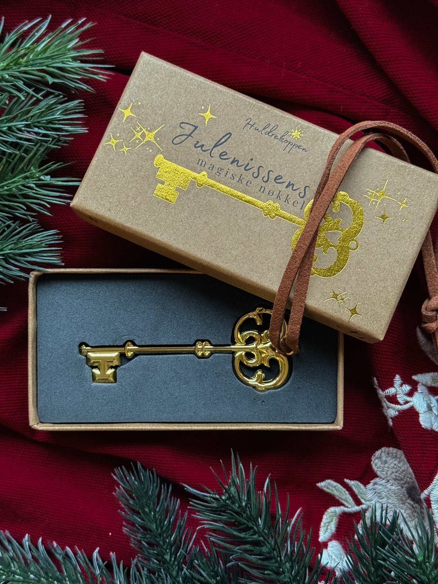 Julenissens magiske nøkkel