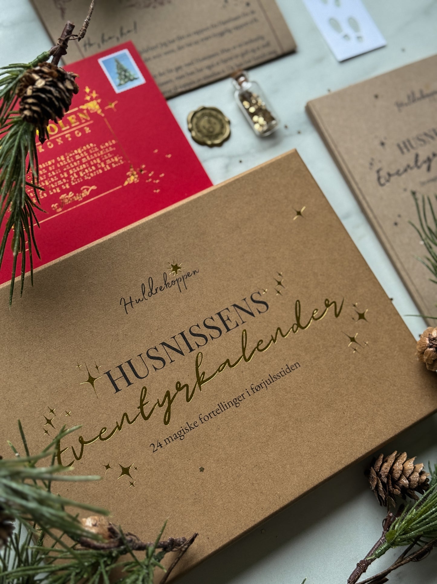 Husnissens pakke med julemagi