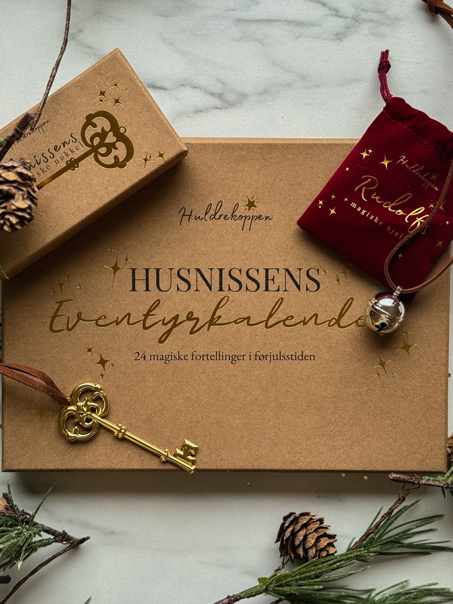 Husnissens pakke med julemagi