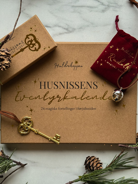 Husnissens pakke med julemagi