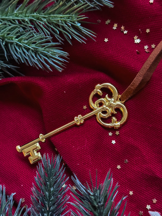 Julenissens magiske nøkkel