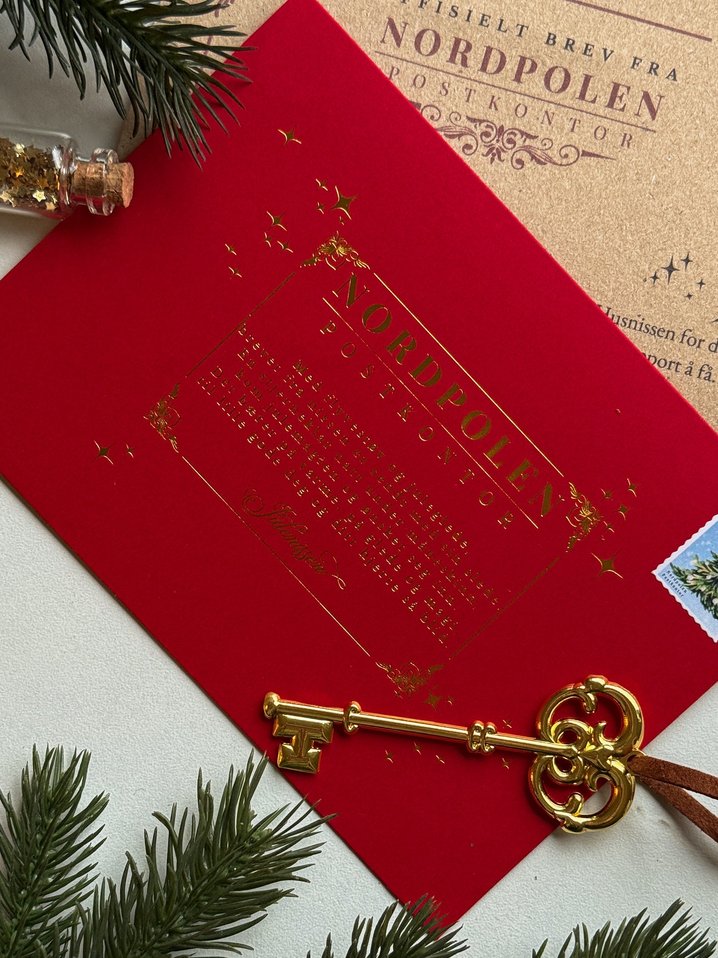 Husnissens pakke med julemagi