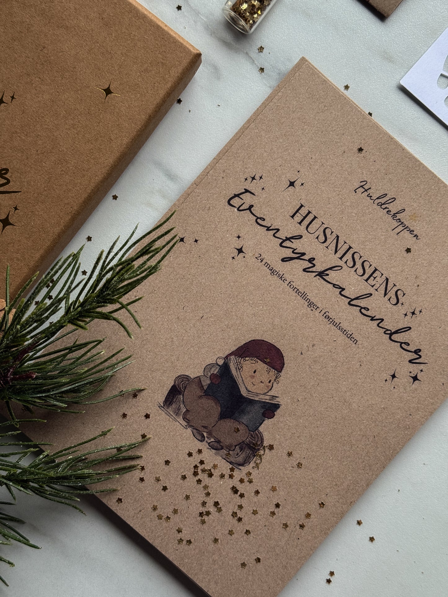 Husnissens Eventyrkalender - Første møtet med Husnissen